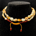 和田玉黄皮小籽【精品项链】（37.6g）