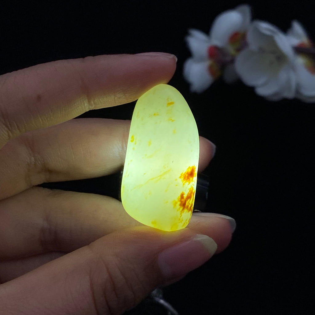 和田玉洒金皮籽料（14.6g）