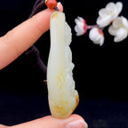 和田玉籽料【观音】（69.8g）