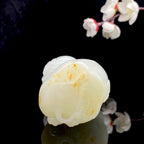 和田玉籽料【大象】手把件（247g）