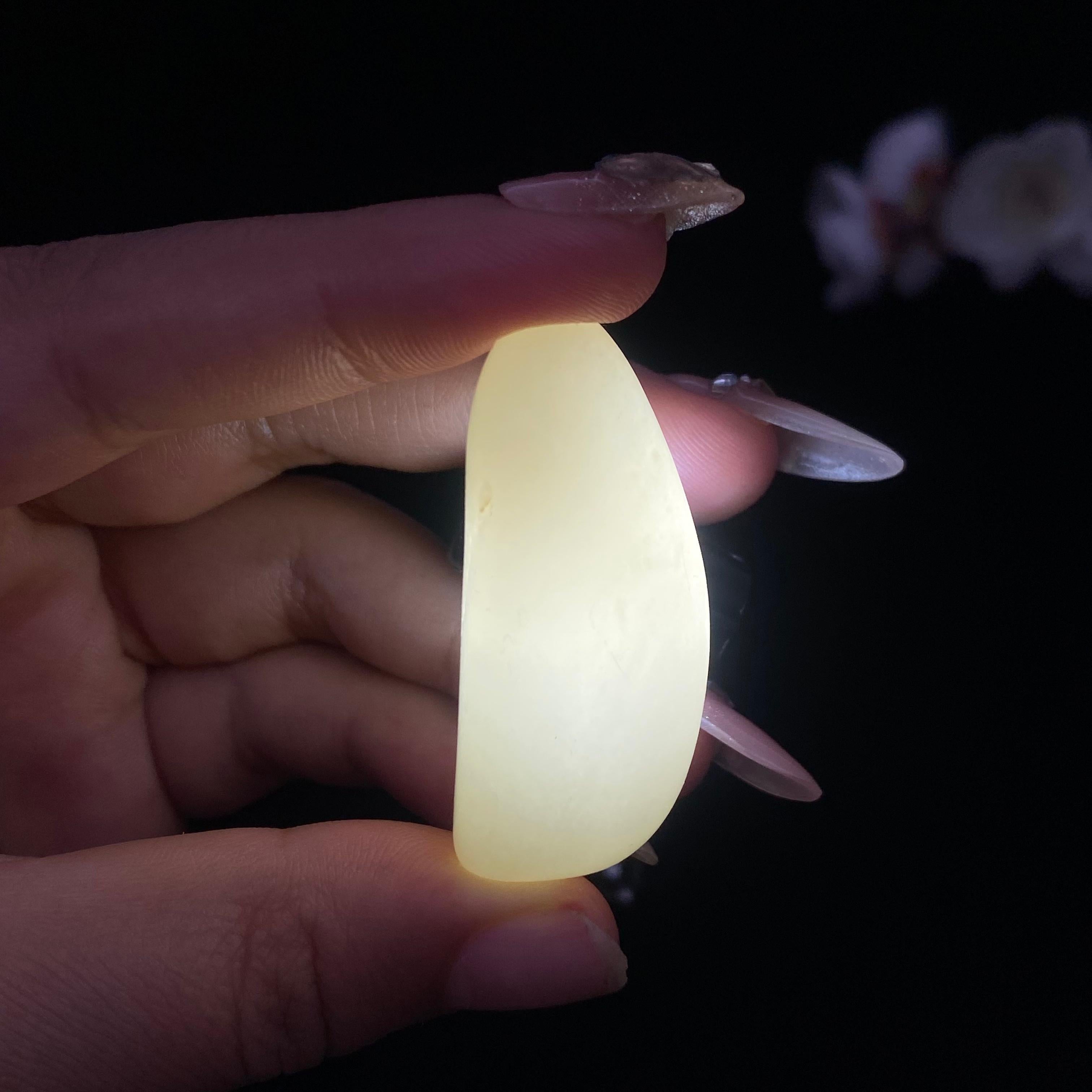和田玉白玉籽料（22.3g）
