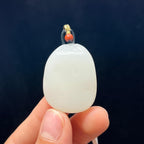 和田玉籽料弥勒佛（16.0g）