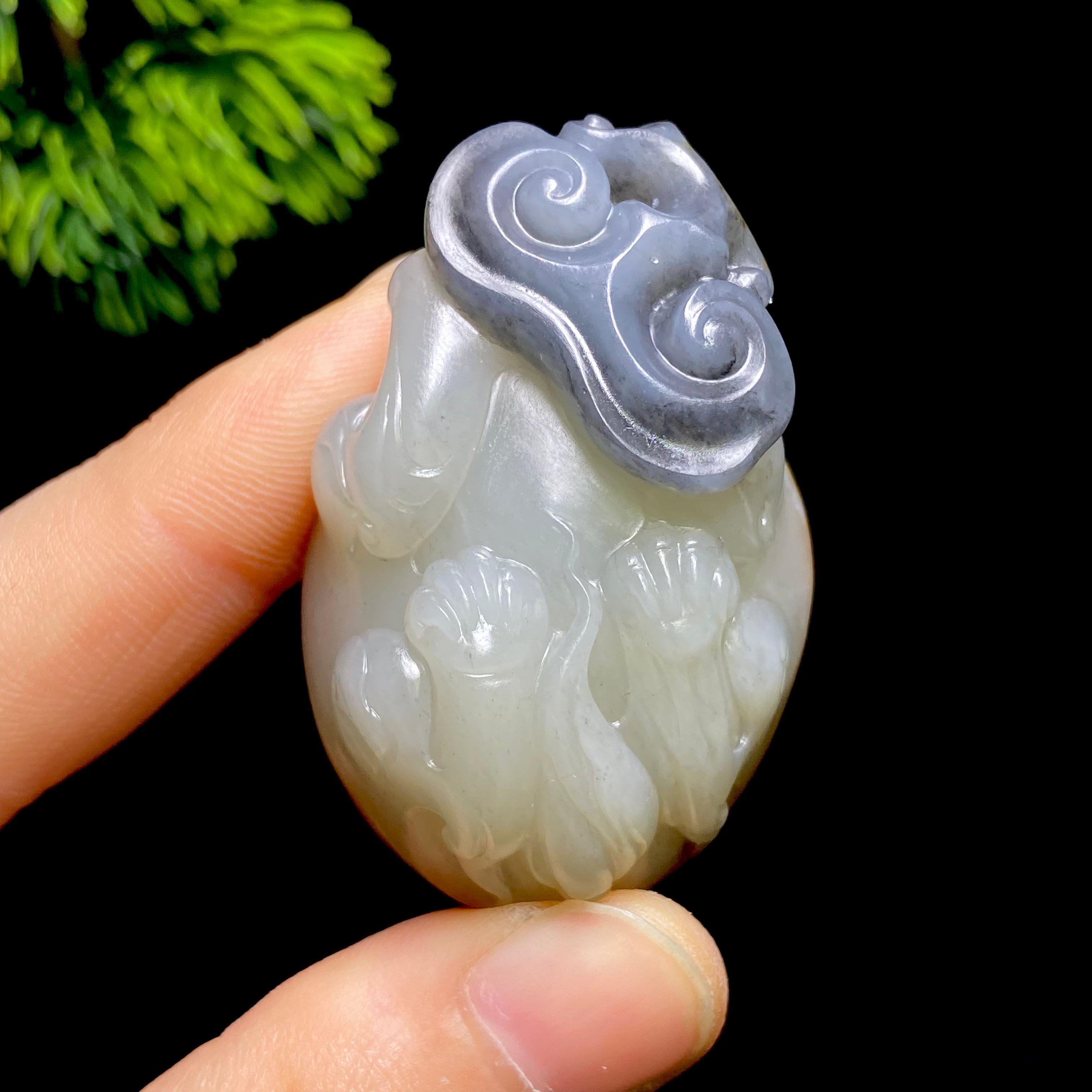 和田玉籽料龙龟（43.7g）