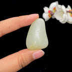 和田玉白玉籽料挂件（26.3g）