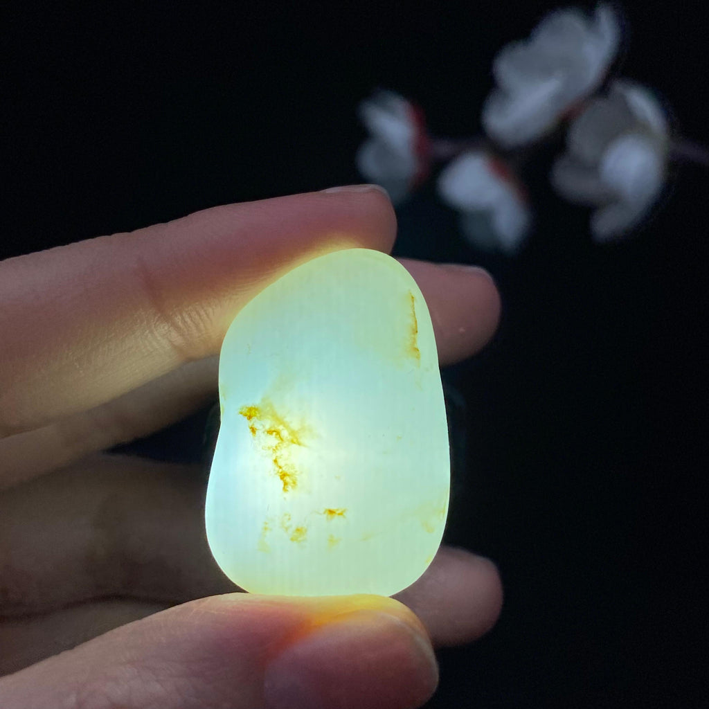 【超值推荐】和田玉洒金皮籽料（11.3g）