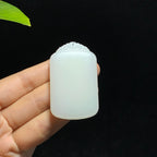 和田山料白玉无事牌挂件（36.3g）