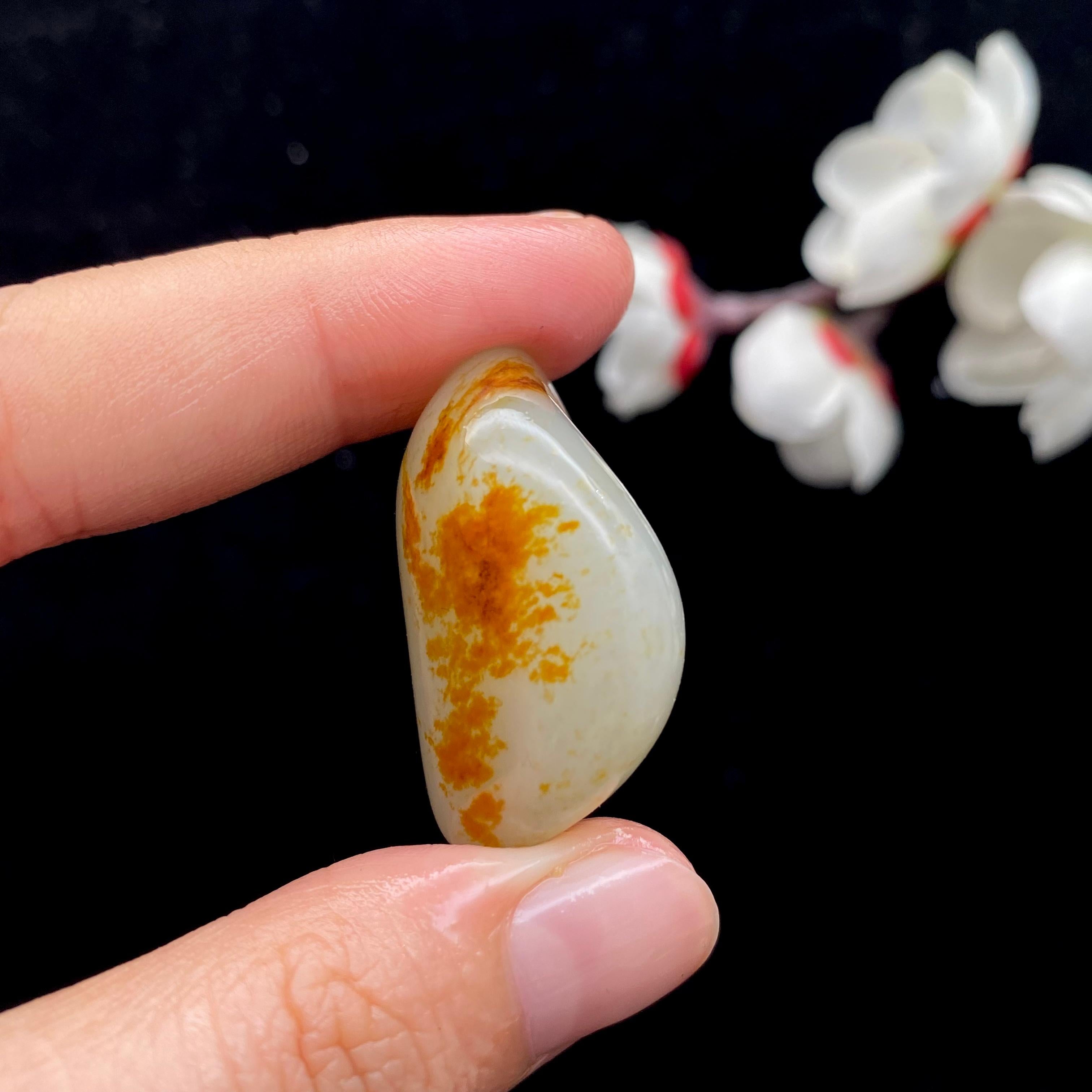 和田玉洒金皮籽料（20g）