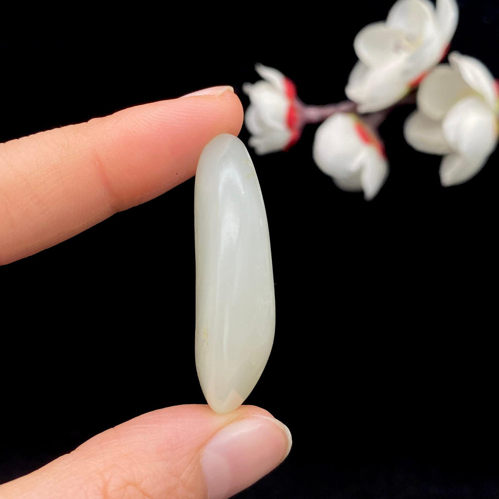 和田玉白玉籽料（13.6g）