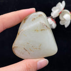 和田玉洒金皮籽料（89g）
