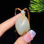 和田玉籽料佛公（15.9g）