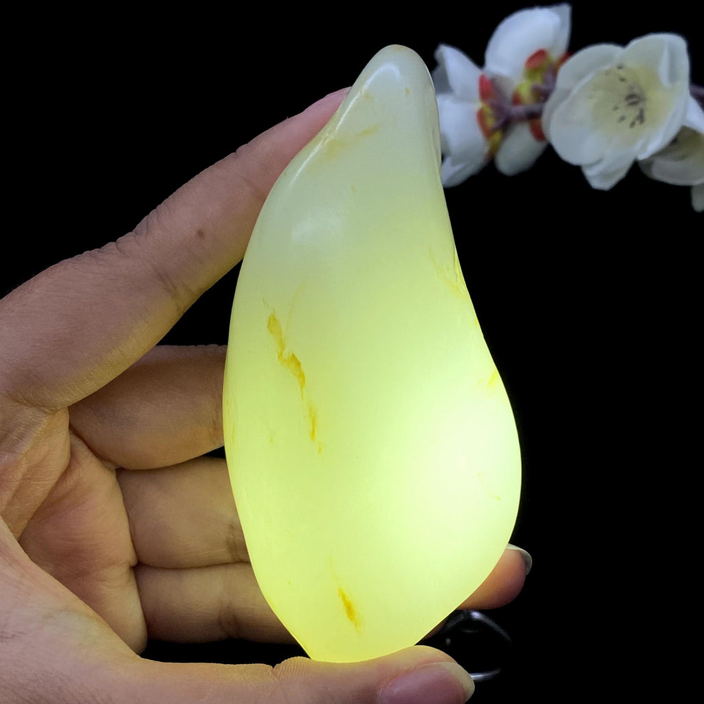和田玉洒金皮籽料（205g）