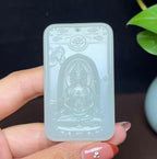 新疆和田玉且末料观音（60.1g）