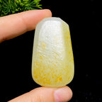 和田玉籽料无事牌（42.8g）