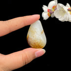 和田玉洒金皮籽料挂件（24.2g）