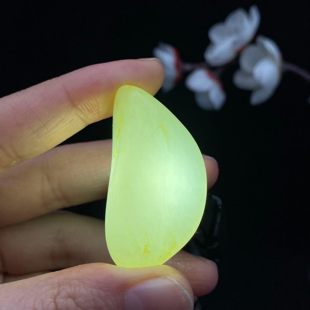 和田玉洒金皮籽料（23.6g）