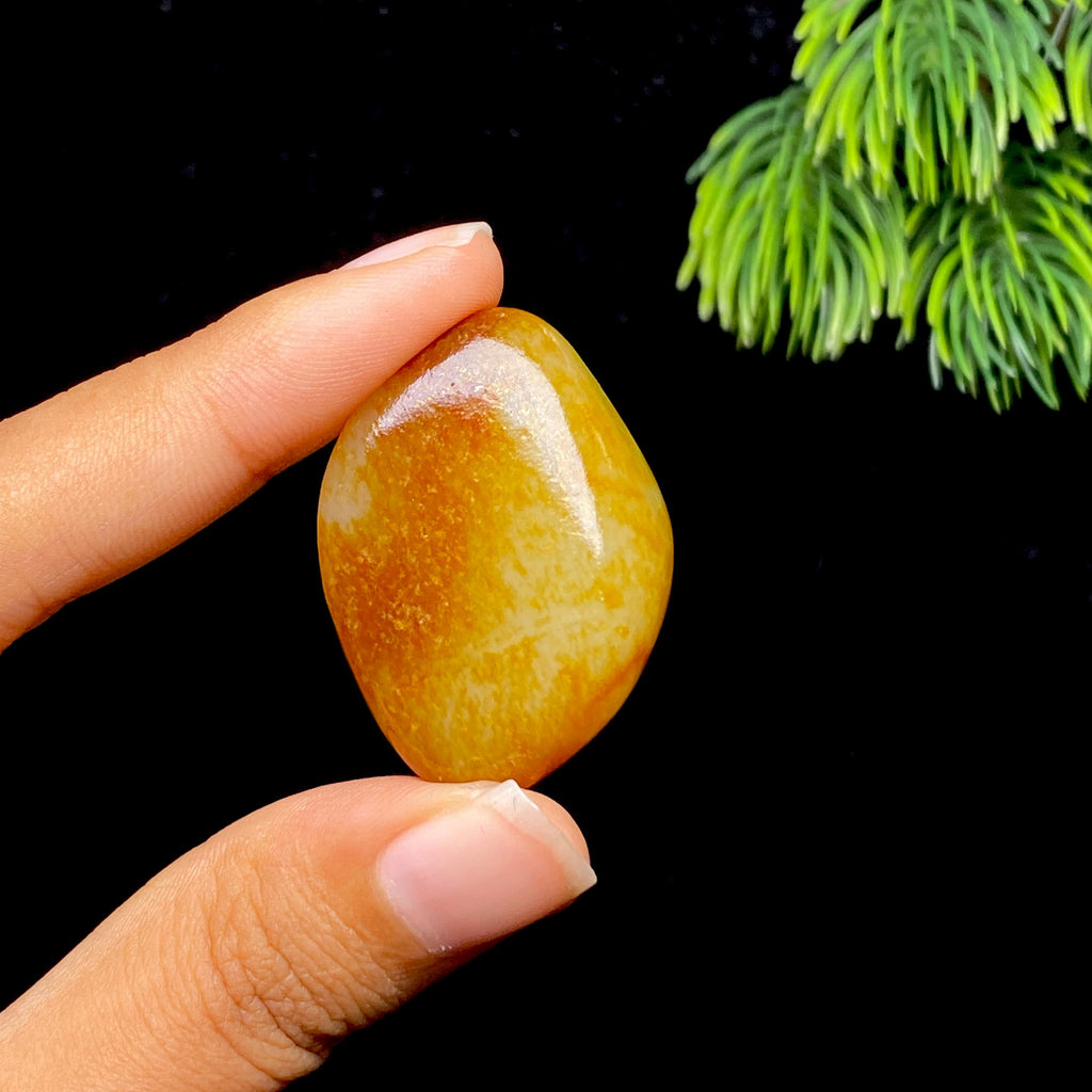 和田玉黄沁皮籽料（16.36g）