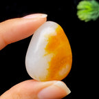 和田玉黄皮籽料（14.22g）