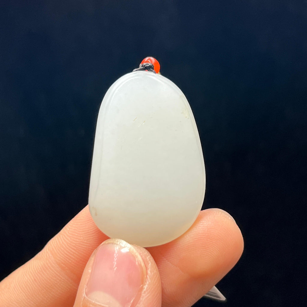 和田玉籽料弥勒佛（17.5g）