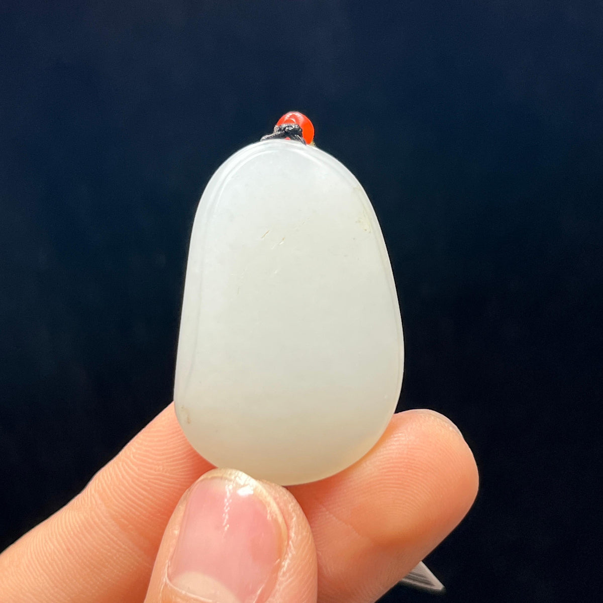 和田玉籽料弥勒佛（17.5g）