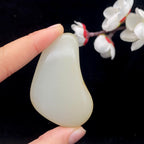 和田玉洒金皮籽料挂件（51.3g）