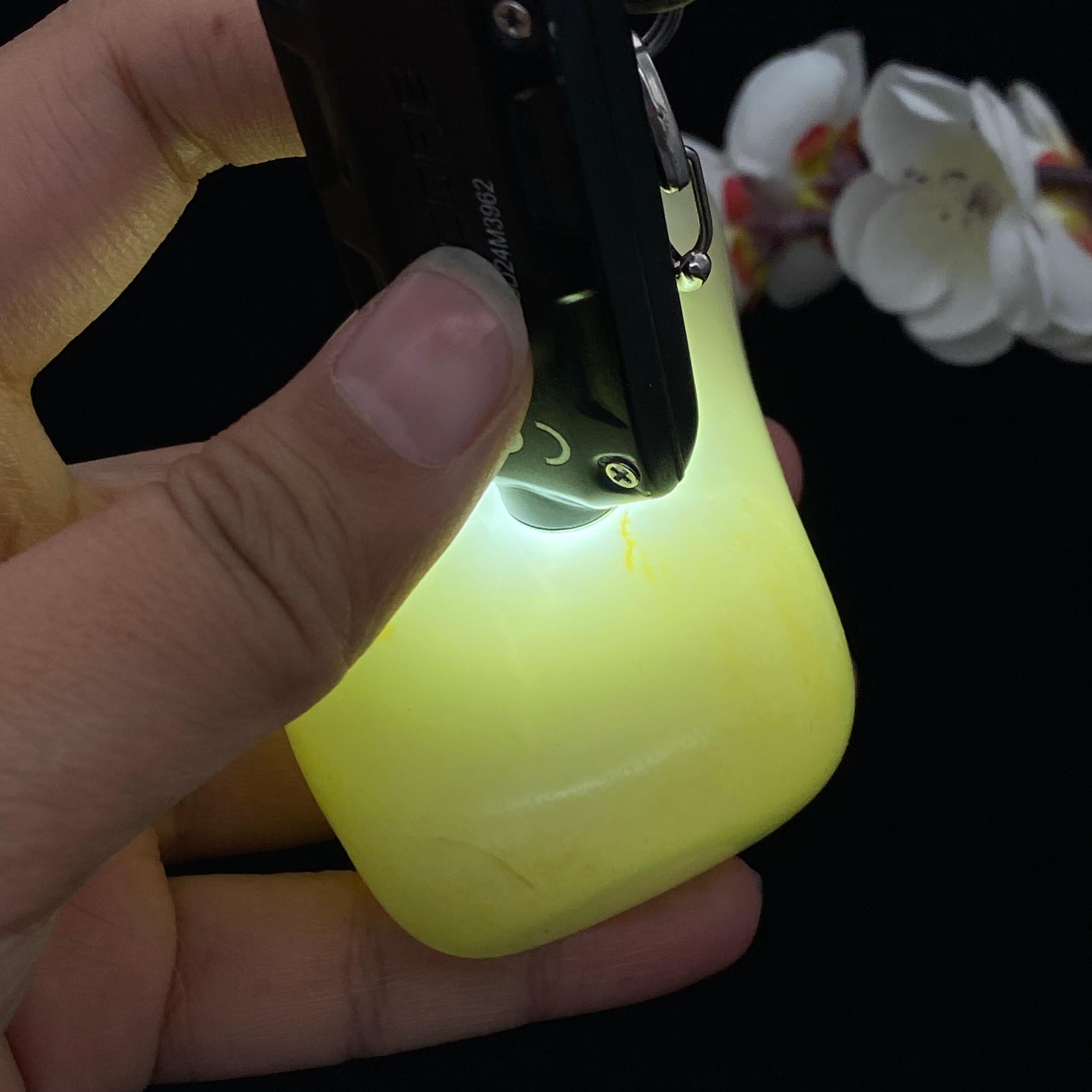 和田玉洒金皮籽料（253.3g）