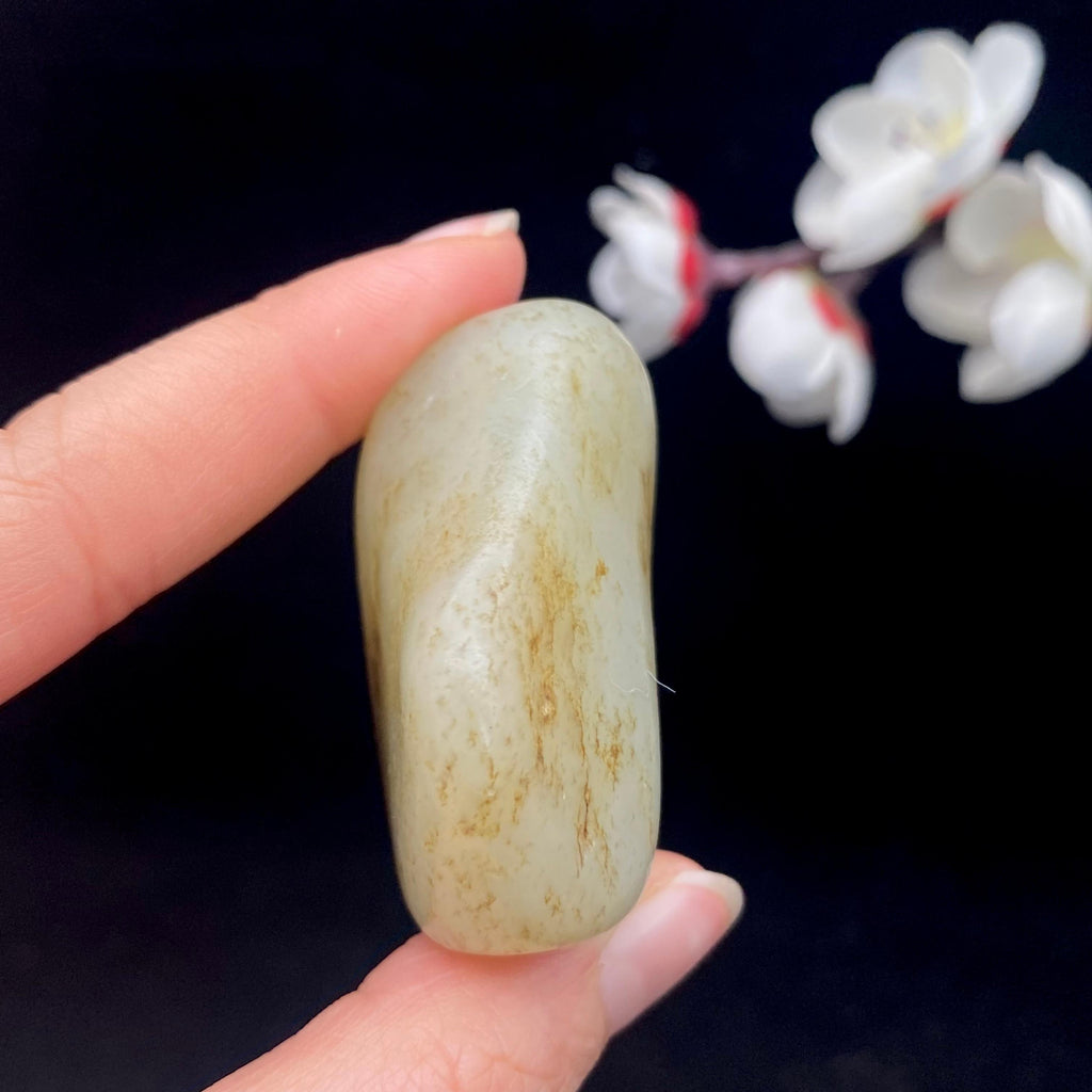 和田玉秋梨皮籽料（73g）