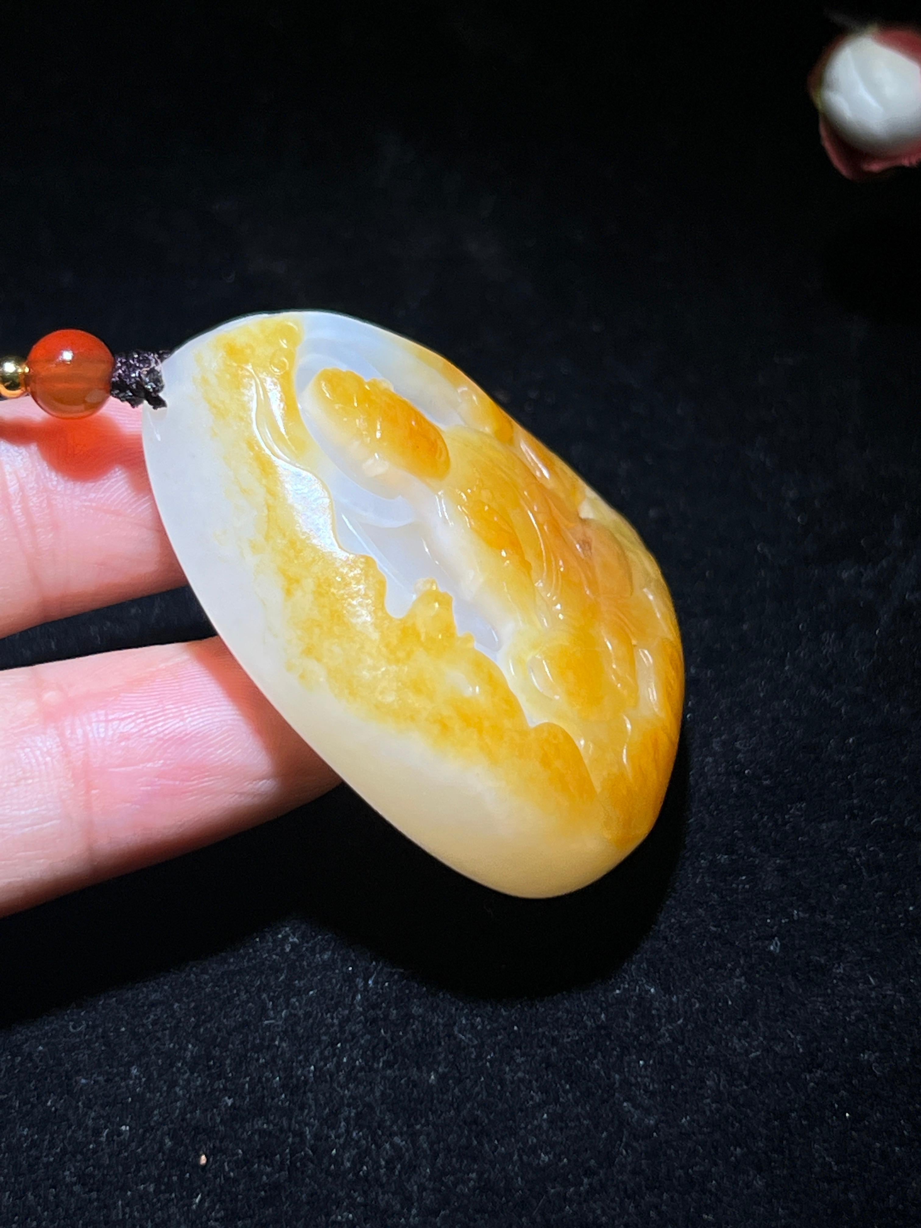 和田玉观音（51.4g）