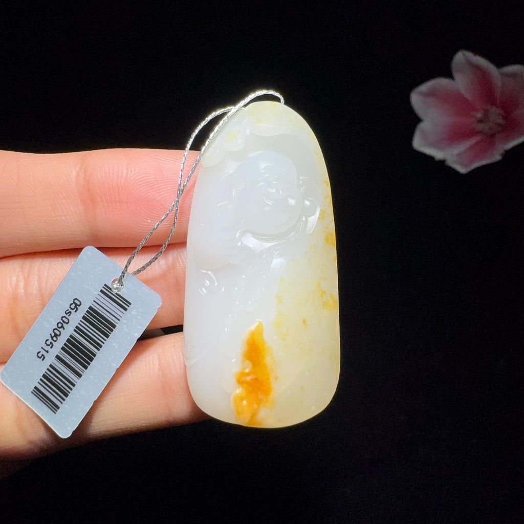 和田玉籽料佛公（19.7g）