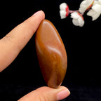 和田玉满红沁皮籽料（71.6g）