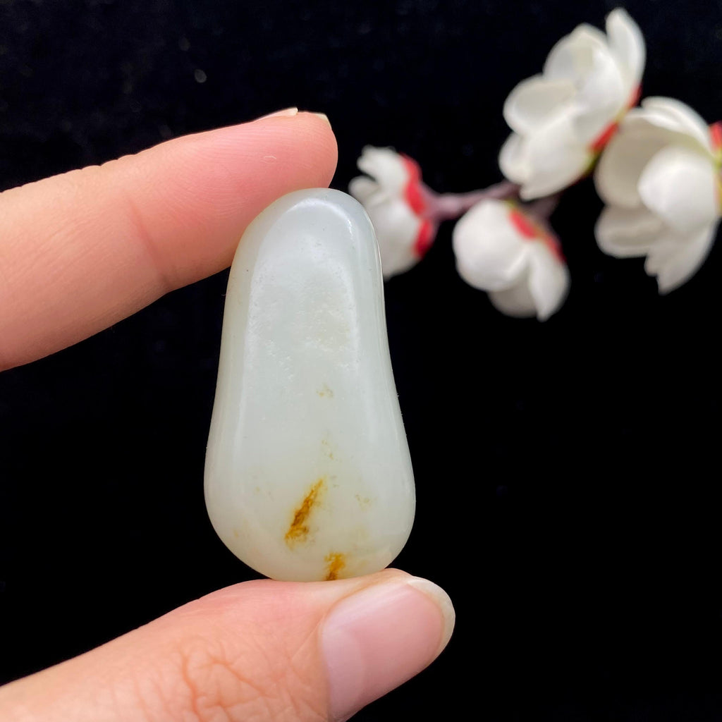 和田玉白玉籽料（22.8g）