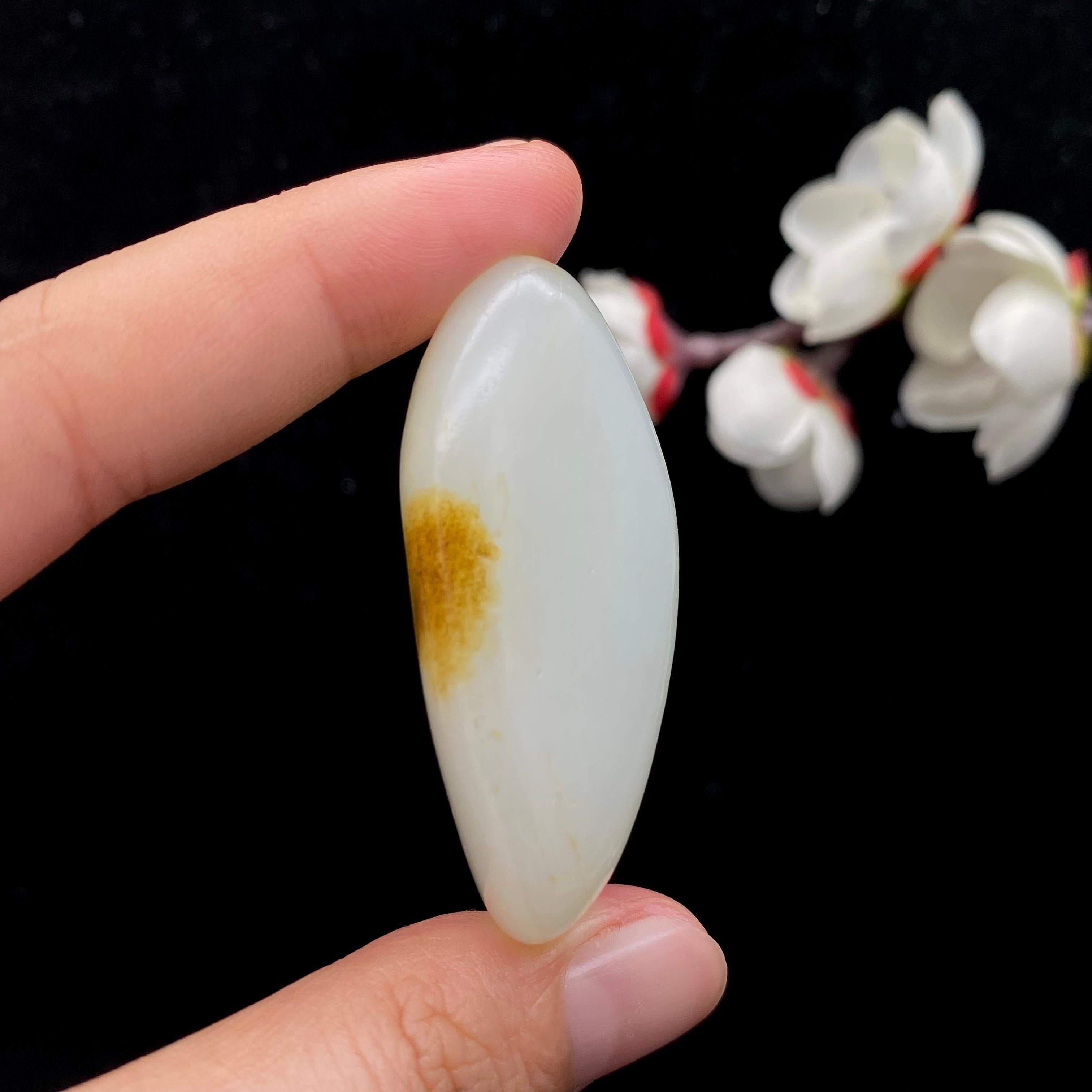 和田玉白玉籽料（36.9g）