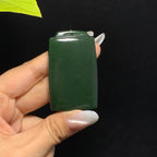 和田山料碧玉菠菜绿无事牌（50.0g）