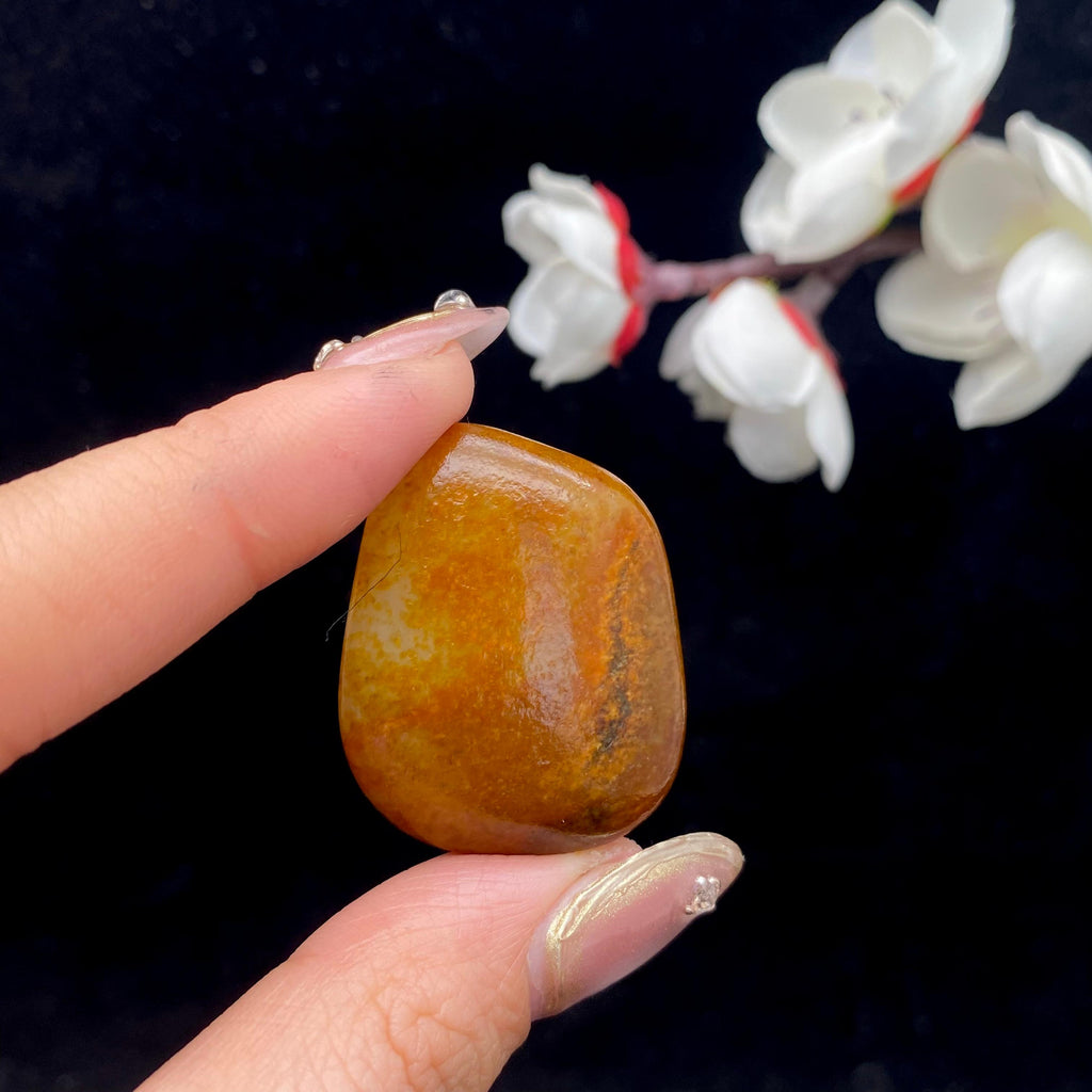 和田玉聚红皮籽料吊坠籽（13.7g）