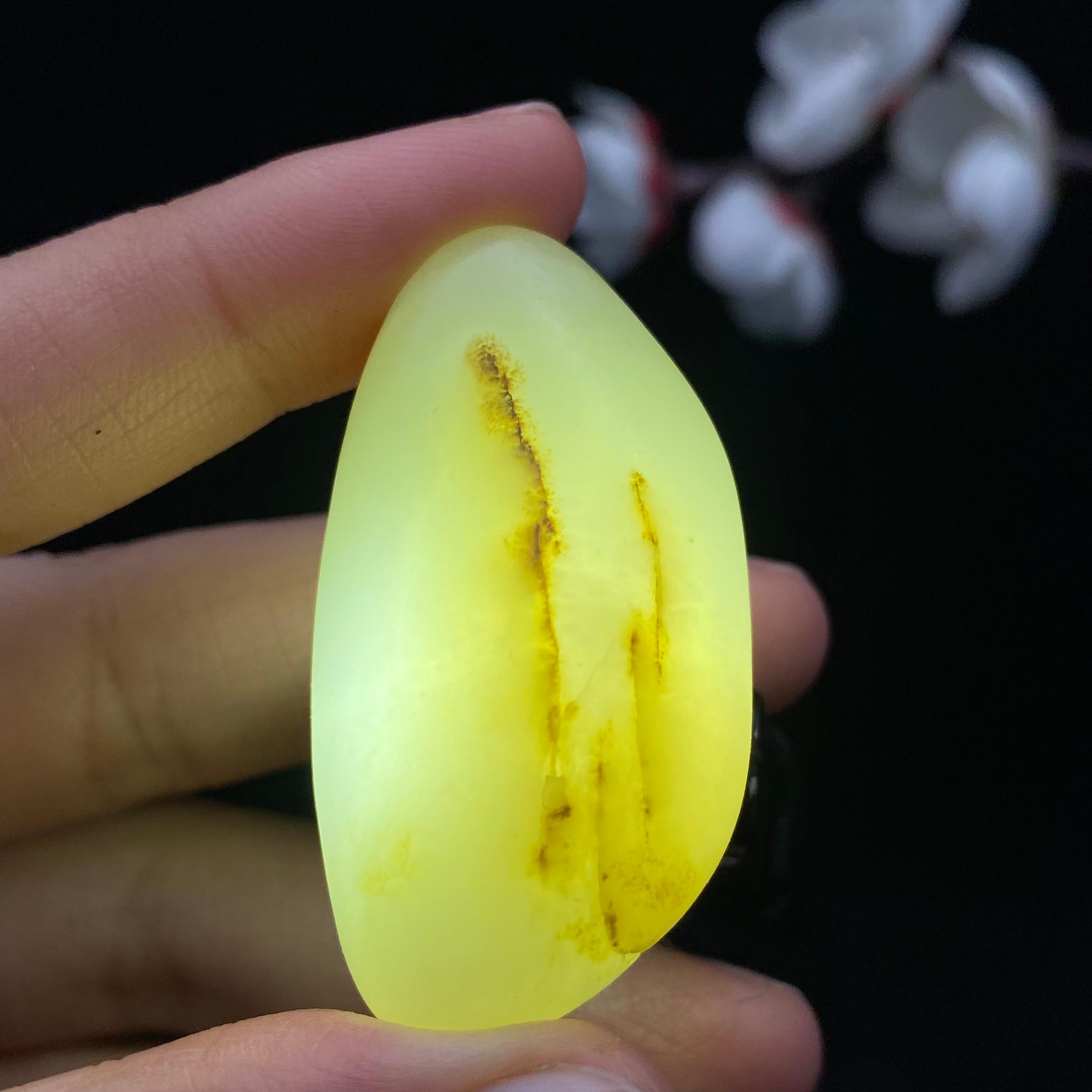 和田玉黄皮籽料（23g）