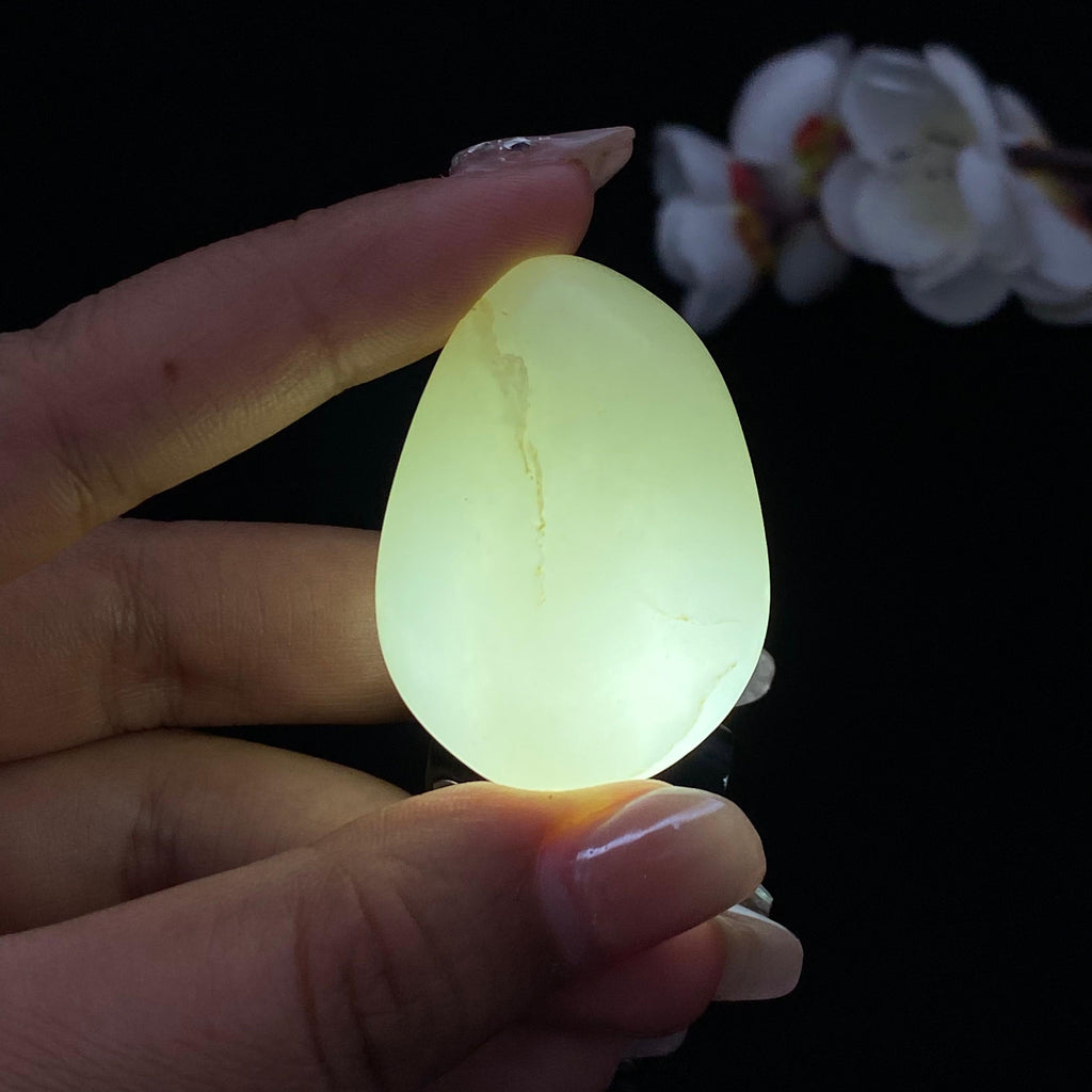 和田玉白玉籽料（38.9g）