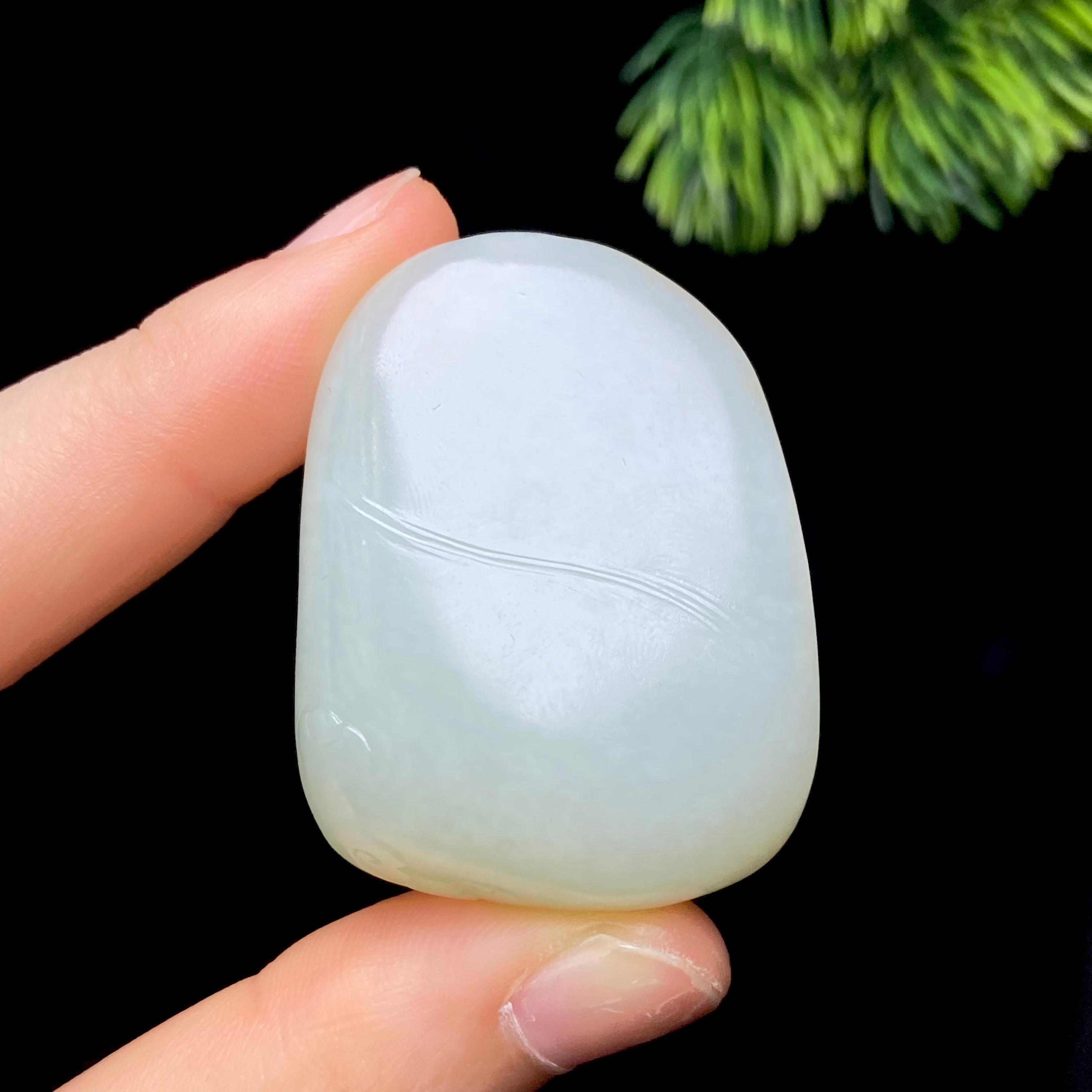 和田玉籽料佛公（39.6g）