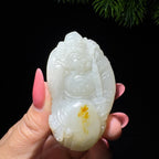 和田玉籽料钟馗（60.0g）