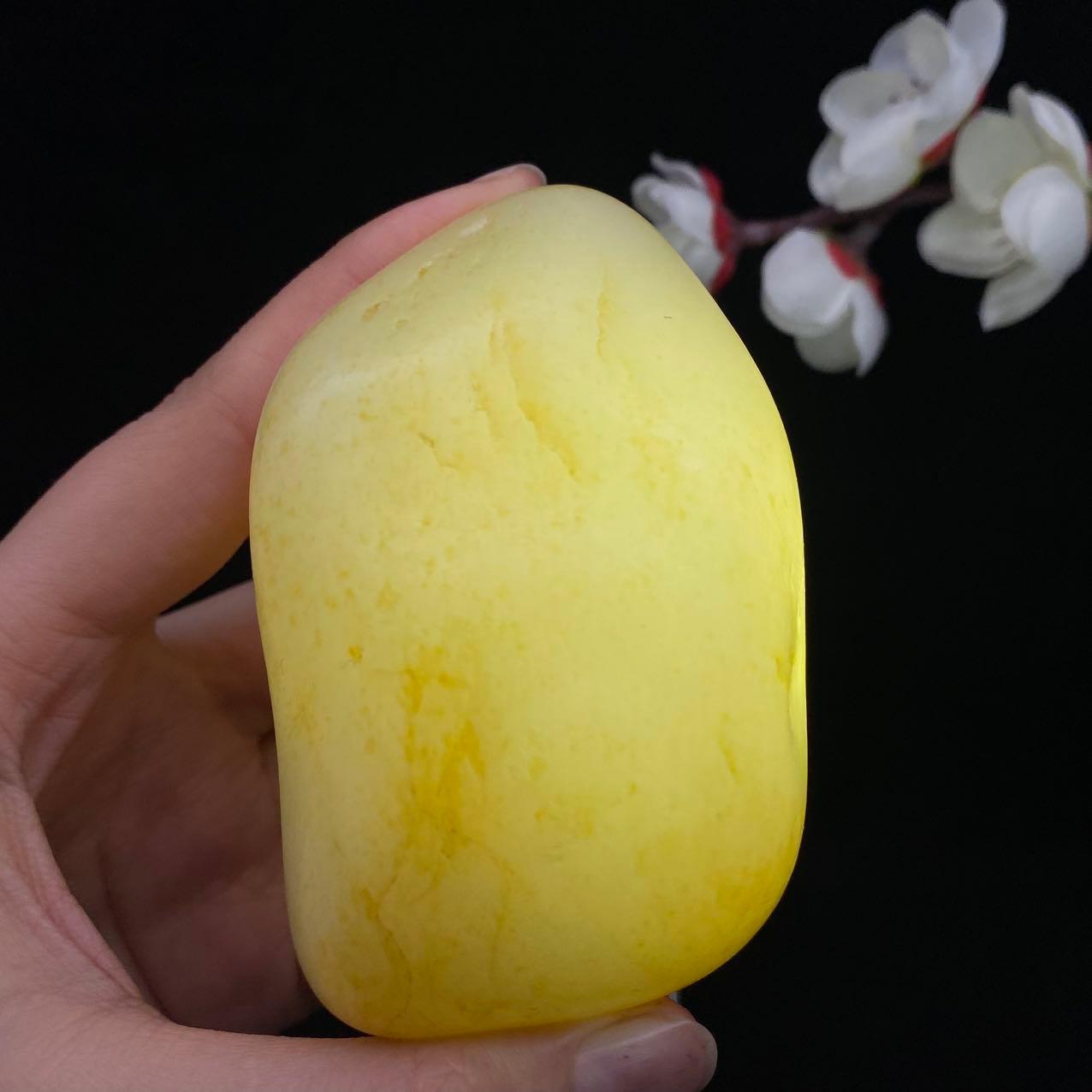 和田玉洒金皮籽料（298.7g）