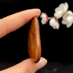 和田玉红沁皮籽料挂件（40g）