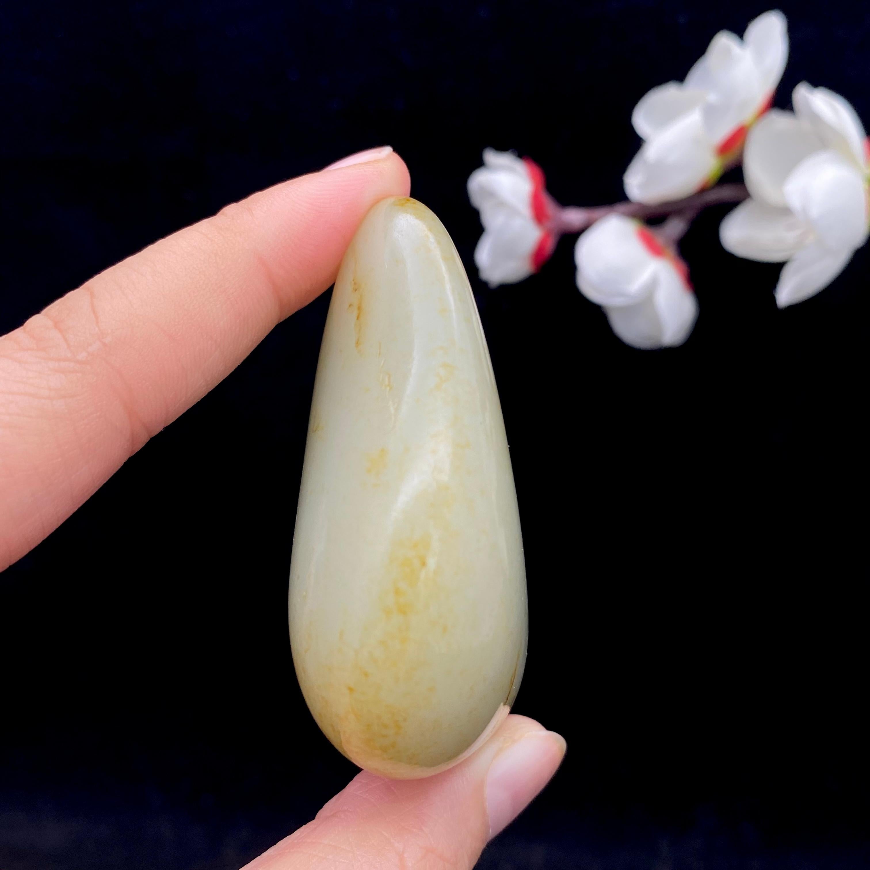 和田玉洒金皮籽料原石（99.1g）