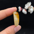 和田玉洒金皮籽料吊坠籽（10.7g）