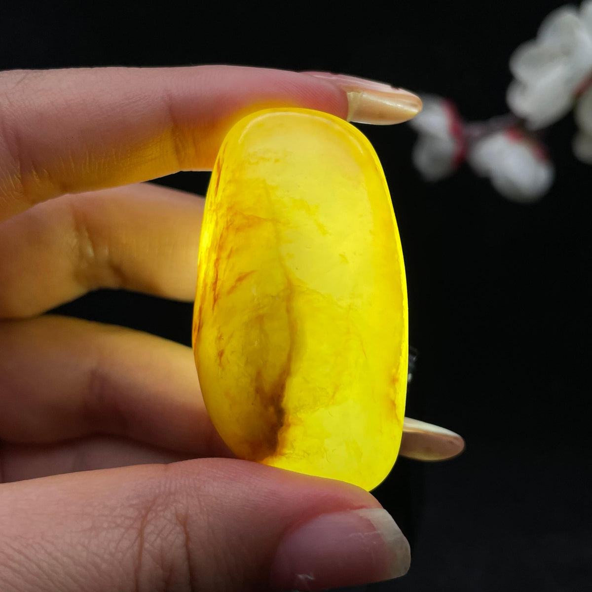 和田玉黄皮籽料（39.4g）