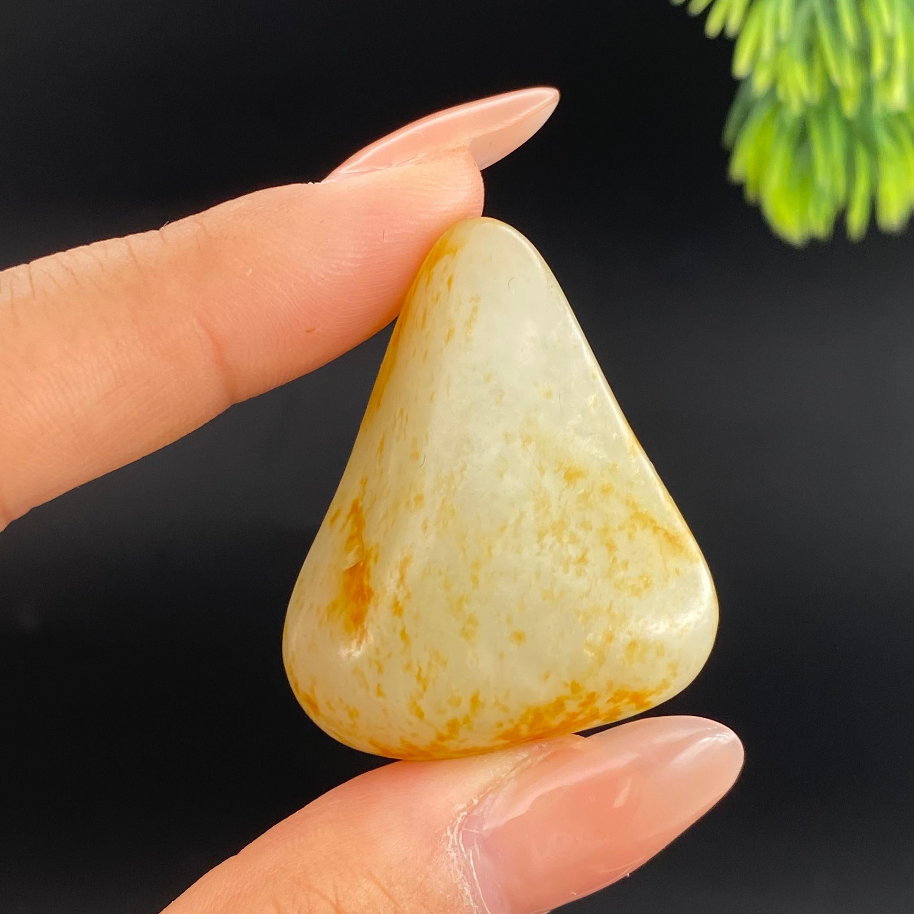 和田玉洒金皮籽料（21.27g）