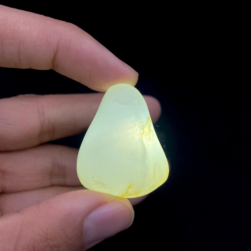 【超值推荐】和田玉白玉籽料原石（17.5g）