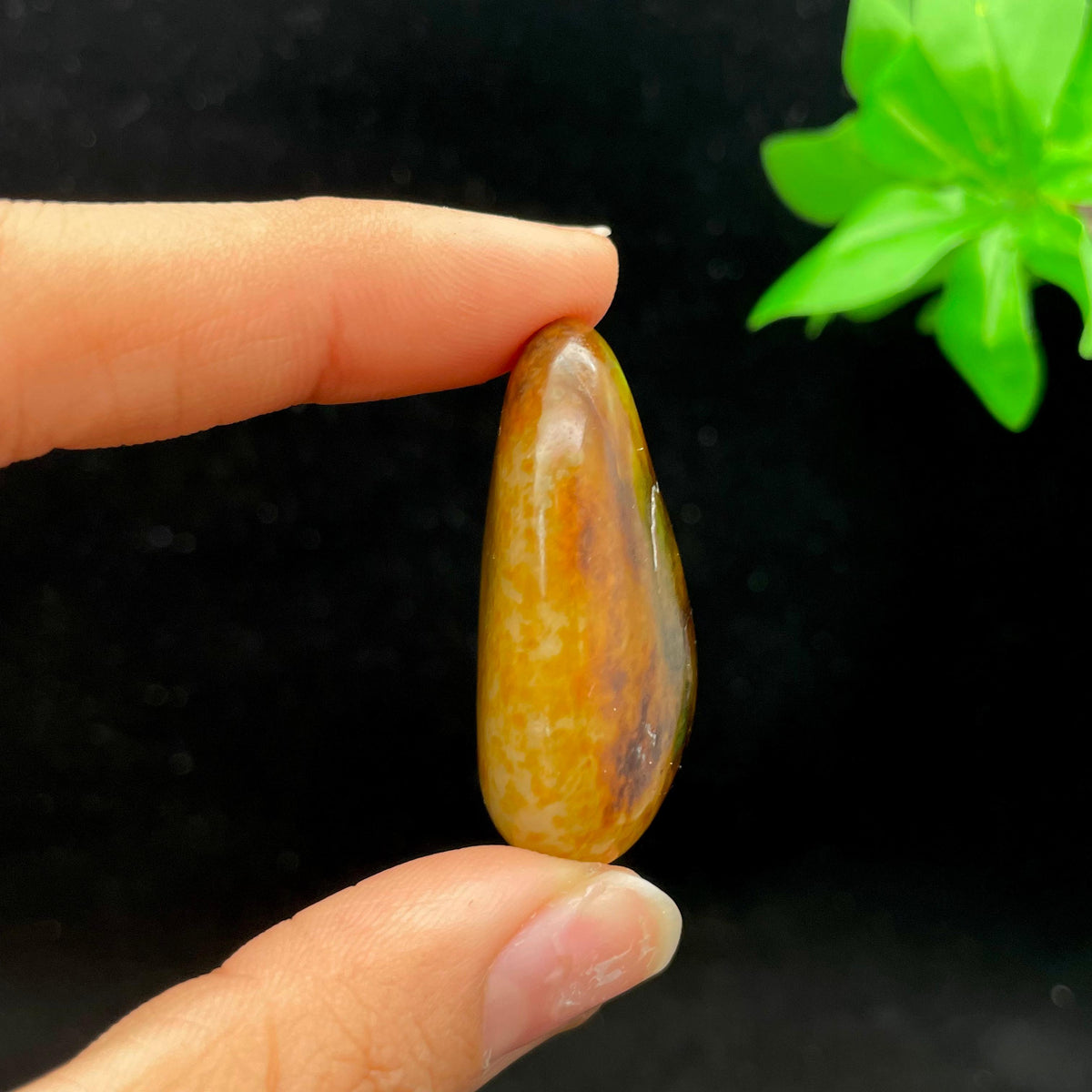 和田玉聚黄皮籽料（26.1g）
