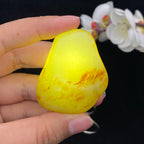 和田玉洒金皮籽料挂件（55.2g）