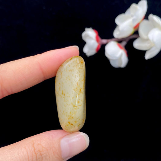 和田玉洒金皮籽料原石（23.3g）