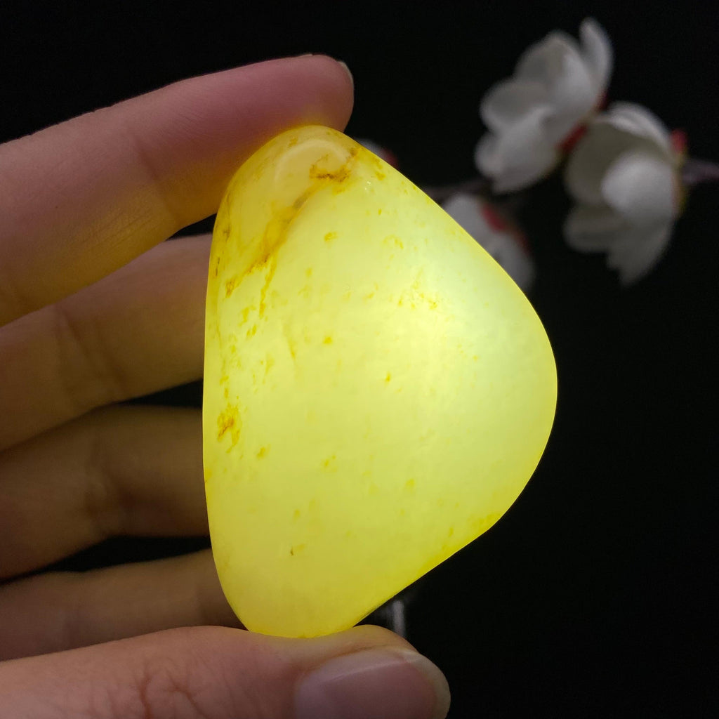 和田玉洒金皮籽料挂件（42.3g）