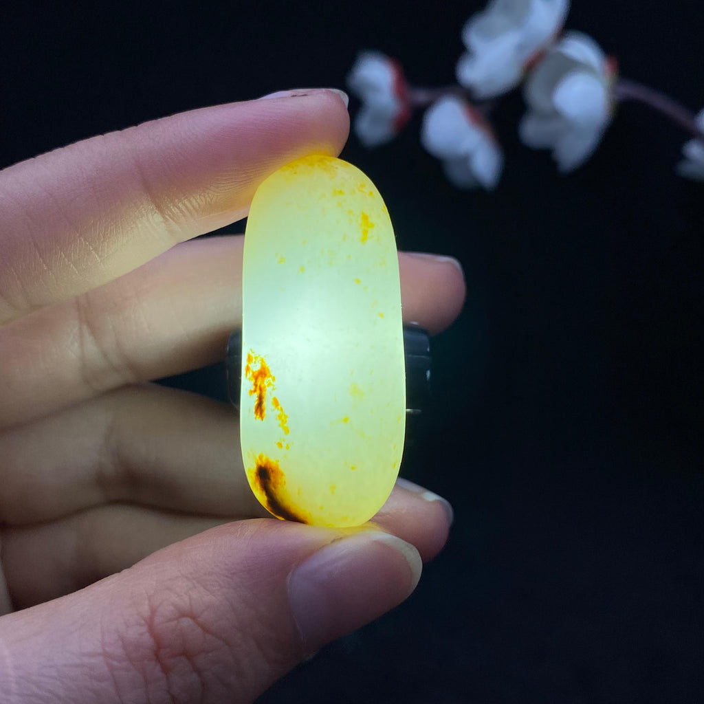 和田玉洒金皮籽料（15g）