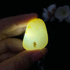 和田玉洒金皮籽料（13.4g）